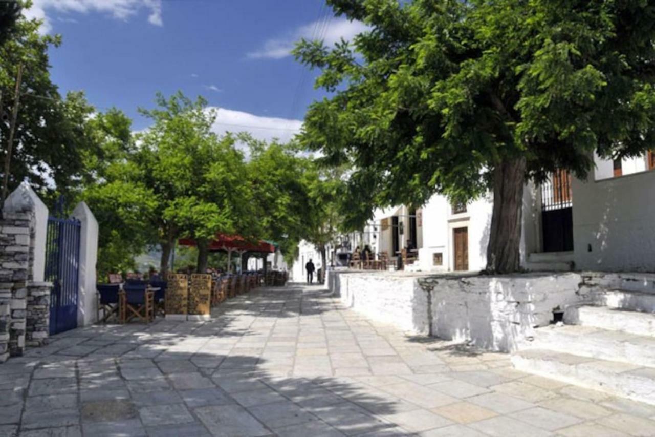 Apiranthos Diamond Maisonette In Naxos Aperathos Екстер'єр фото
