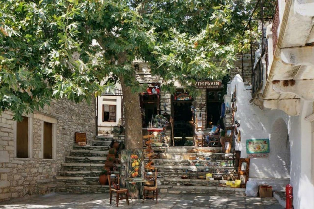 Apiranthos Diamond Maisonette In Naxos Aperathos Екстер'єр фото