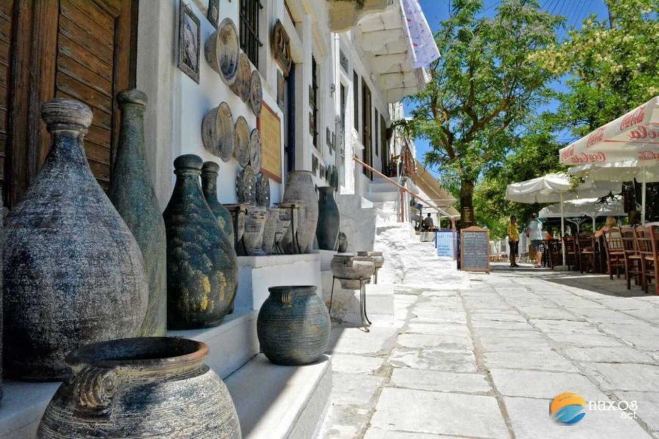 Apiranthos Diamond Maisonette In Naxos Aperathos Екстер'єр фото